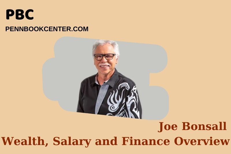 Joe Bonsall prosperity, salary and financial overview