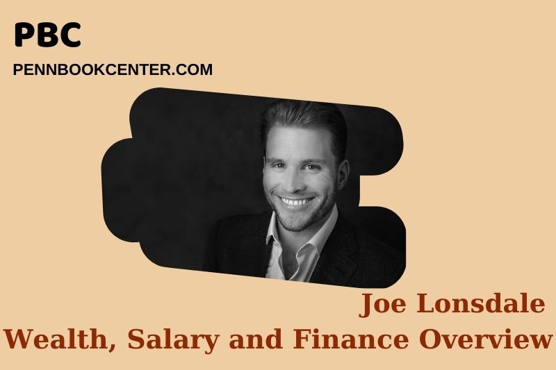 Joe Lonsdale prosperity, salary and financial overview