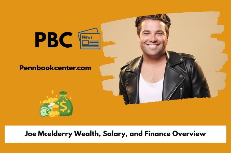 Joe McElderry wealth, salary and financial overview