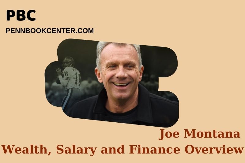 Joe Montana fortune, salary and financial overview