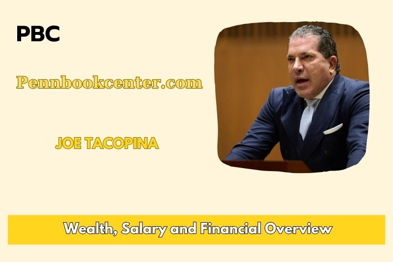 Joe Tacopina assets, salary and financial overview