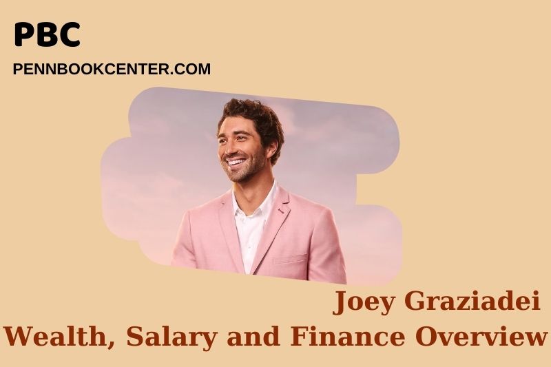 Joey Graziadi Wealth, Salary and Financial Overview