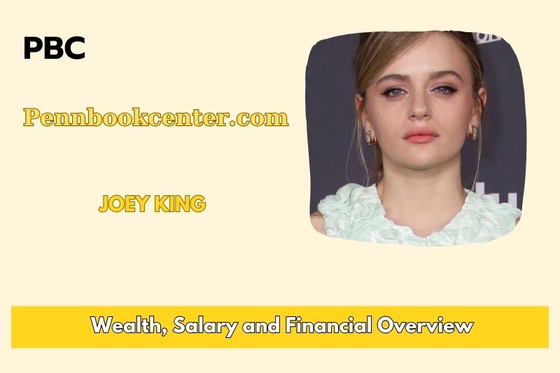 Joey King wealth, salary and financial overview