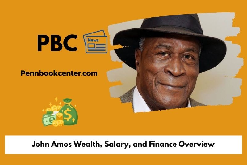 John Amo's wealth, salary and financial overview