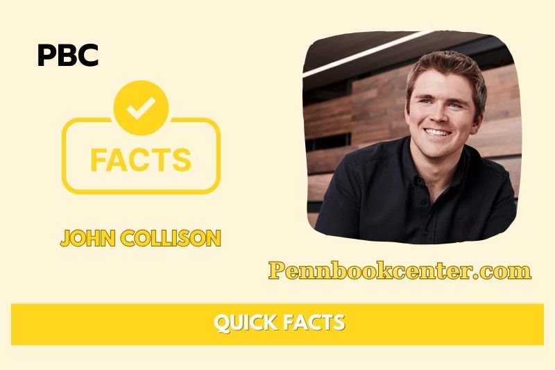 What is John Collison Net Worth 2025: How Much Does He Really Earn?