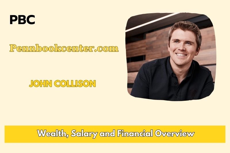 John Collison wealth, salary and financial overview