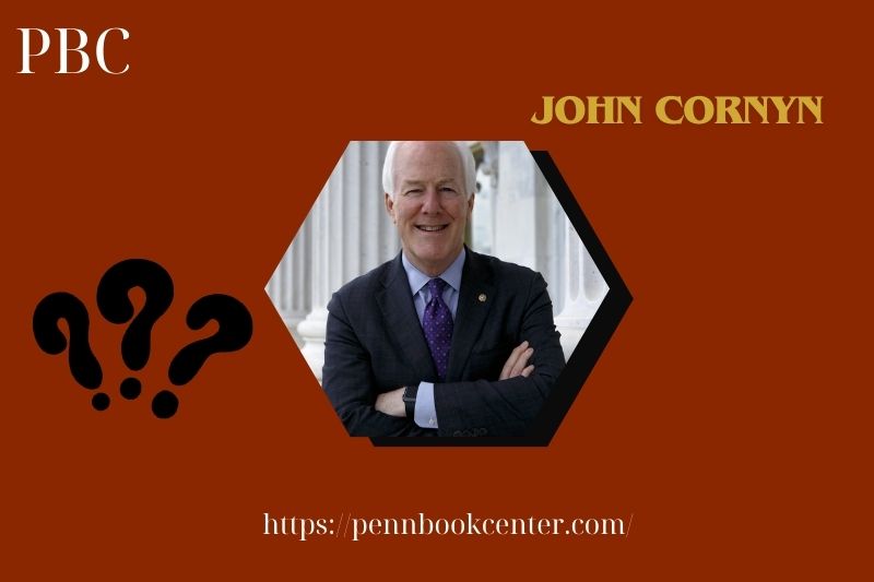 What is John Cornyn Net Worth 2025: What Does He Earn as a U.S. Senator?