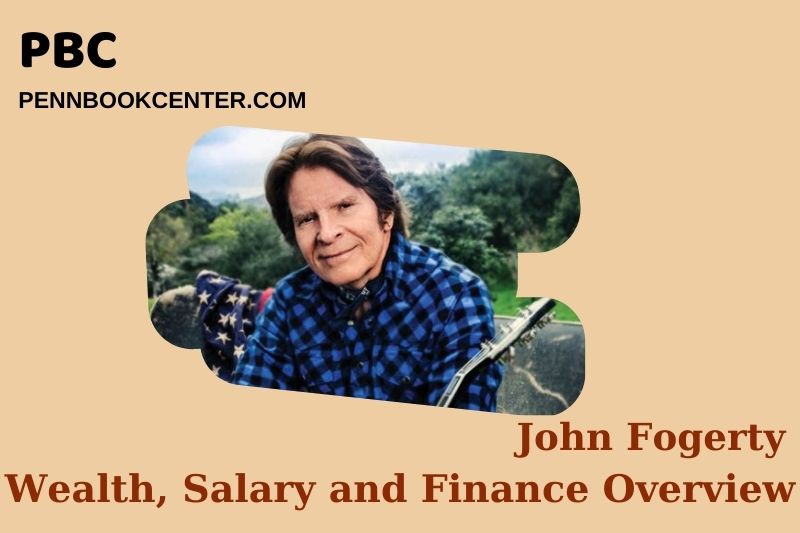 John Fogerty wealth, salary and financial overview