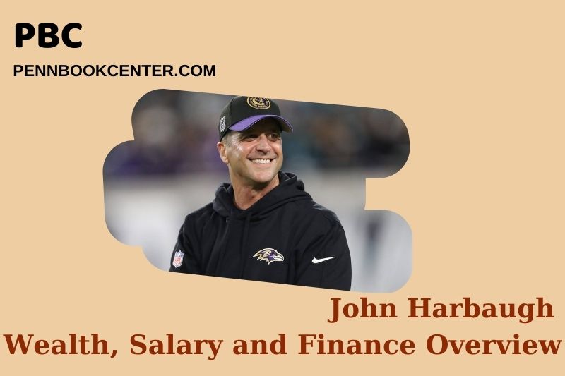 John Harbaugh assets, salary and financial overview