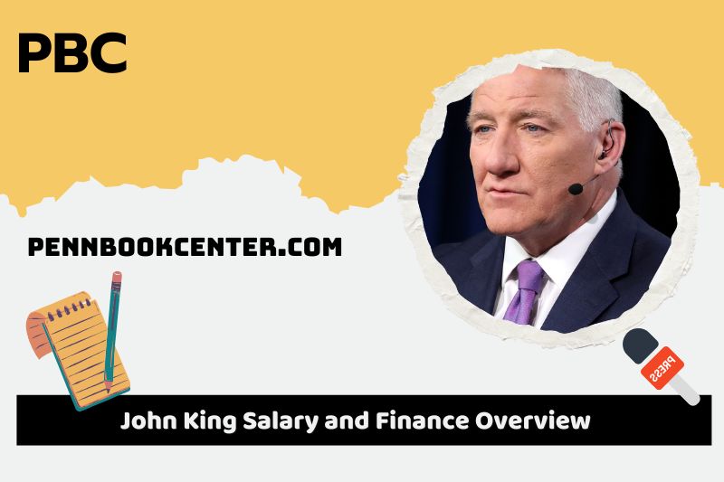 John King content and financial overview