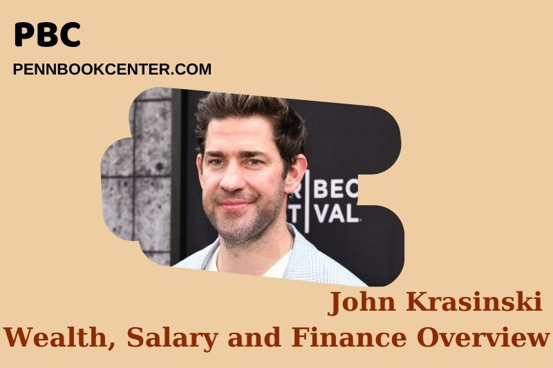 John Krasinski assets, salary and financial overview