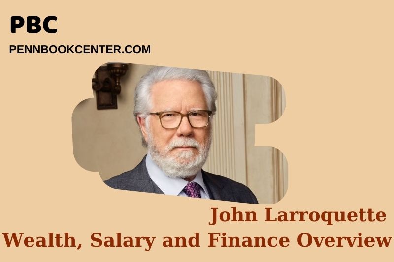 John Larroquette assets, salary and financial overview