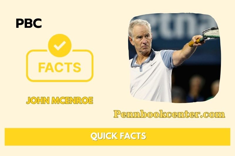 What is John McEnroe Net Worth 2025: Wealth, Salary & Financial Insights