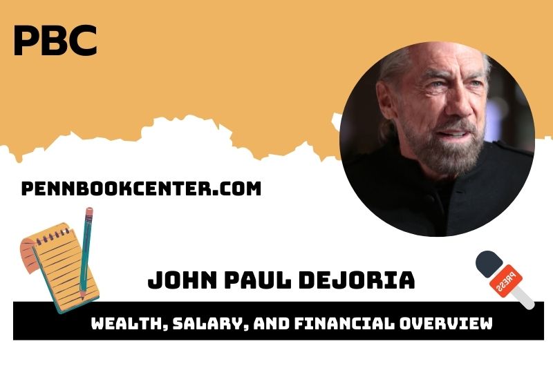 John Paul dejoria prosperity, salary and financial overview