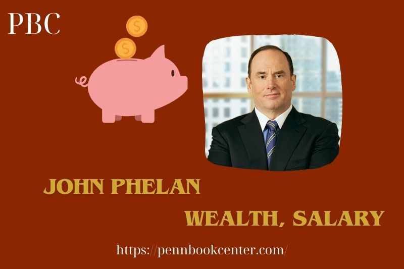 John Phelan wealth, salary and financial overview