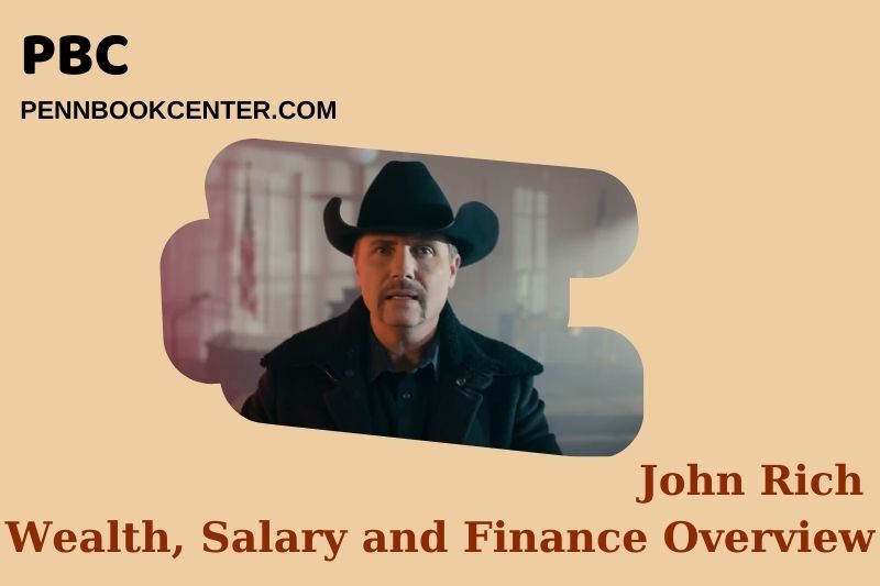 John Rich Wealth, salary and financial overview