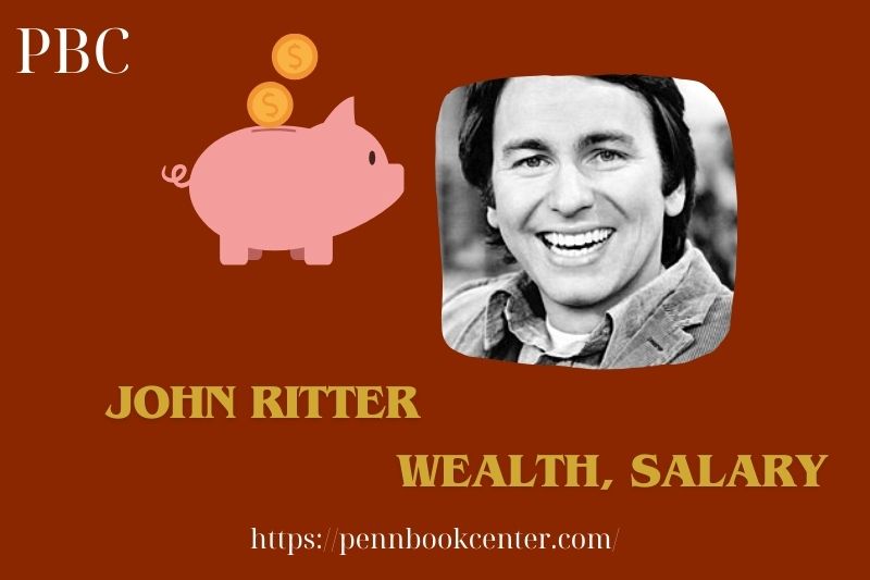 John Ritter wealth, salary and financial overview