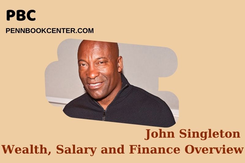 John Singleton Wealth, Salary and Financial Overview