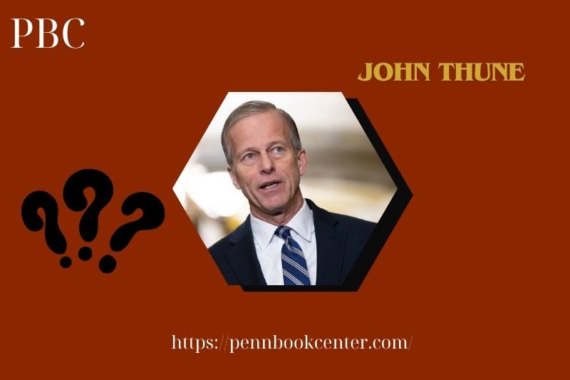 What is John Thune Net Worth 2025 | Salary, Wealth, and Financial Insights