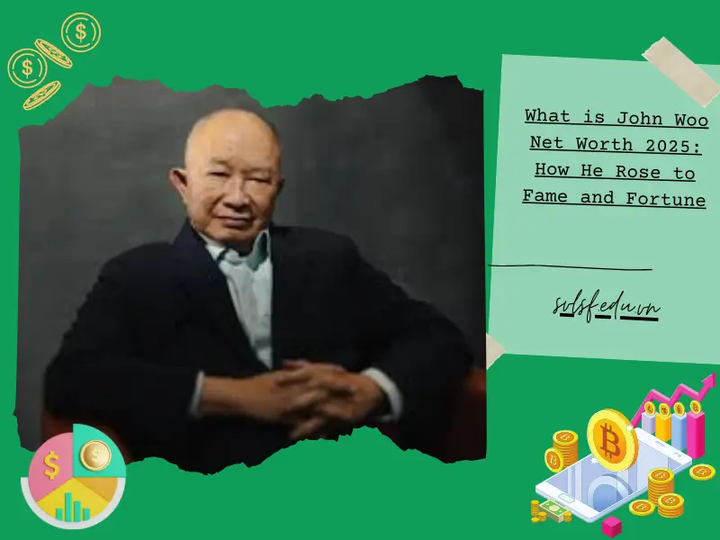 What is John Woo Net Worth 2025: How He Rose to Fame and Fortune