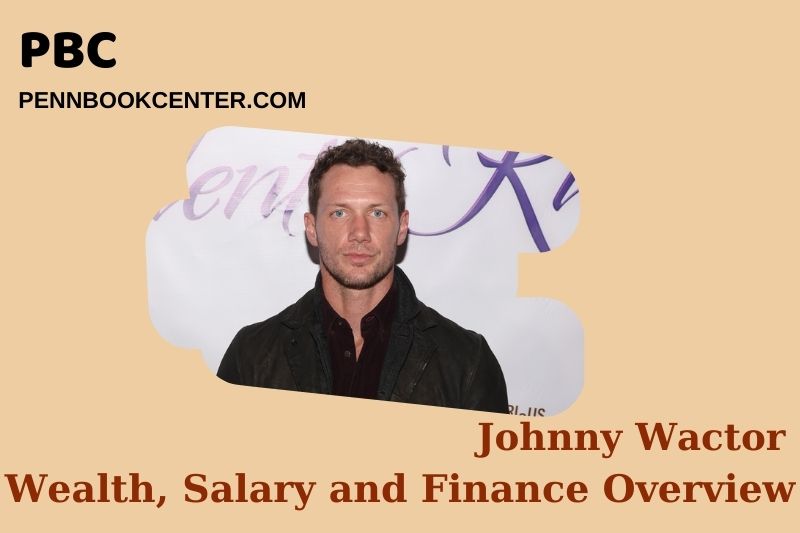 Johnny Wactor -Wohl, Salary and Financial Overview