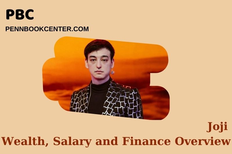 Joji assets, salary and financial overview