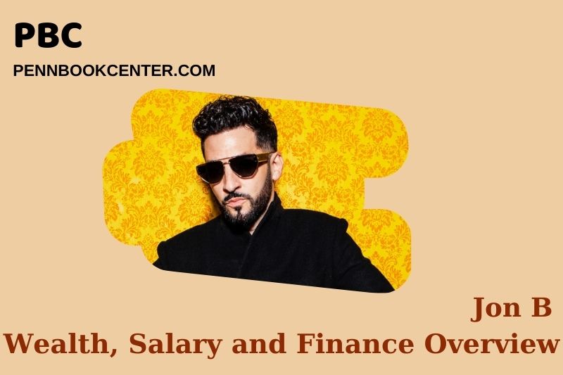 Jon B prosperity, salary and financial overview