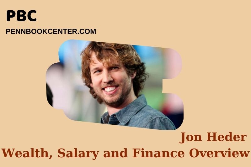 Jon Heder assets, salary and financial overview