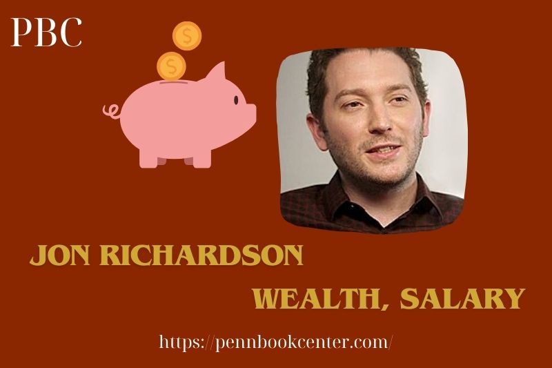 Jon Richardson wealth, salary and financial overview