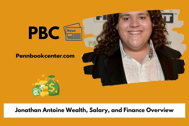 Jonathan Antoine Wealth, Salary and Financial Overview