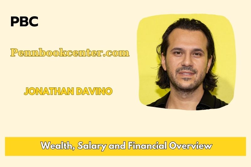 Jonathan Davino prosperity, salary and financial overview