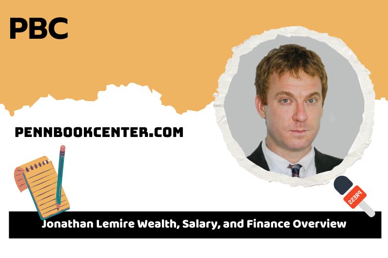 Jonathan Lemire wealth, salary and financial overview