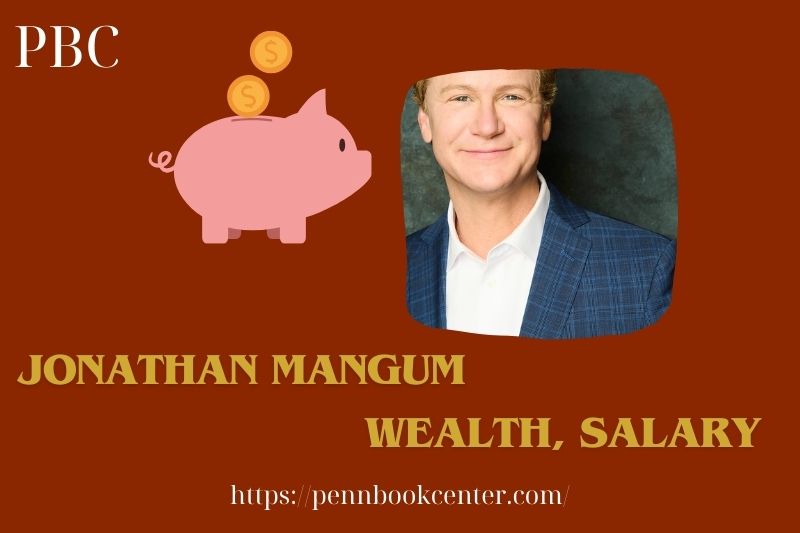 Jonathan Mangum wealth, salary and financial overview