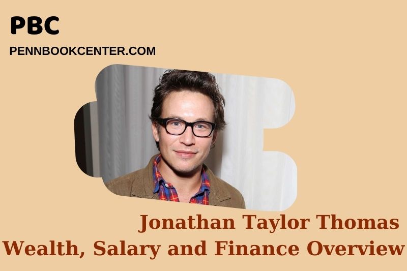 Jonathan Taylor Thomas assets, salary and financial overview