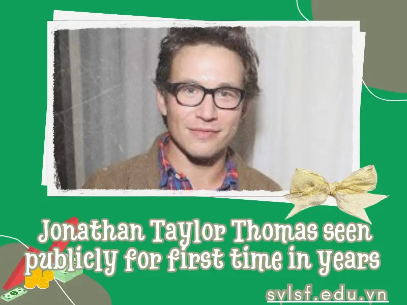  Jonathan Taylor Thomas 