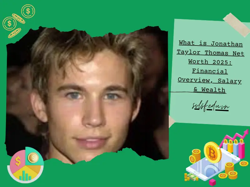 What is Jonathan Taylor Thomas Net Worth 2025: Financial Overview, Salary & Wealth