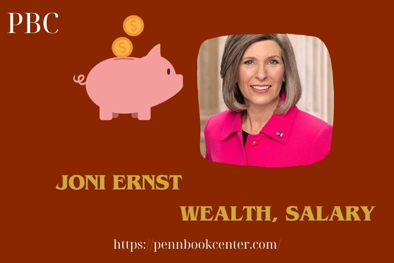 Joni Ernst wealth, salary and financial overview