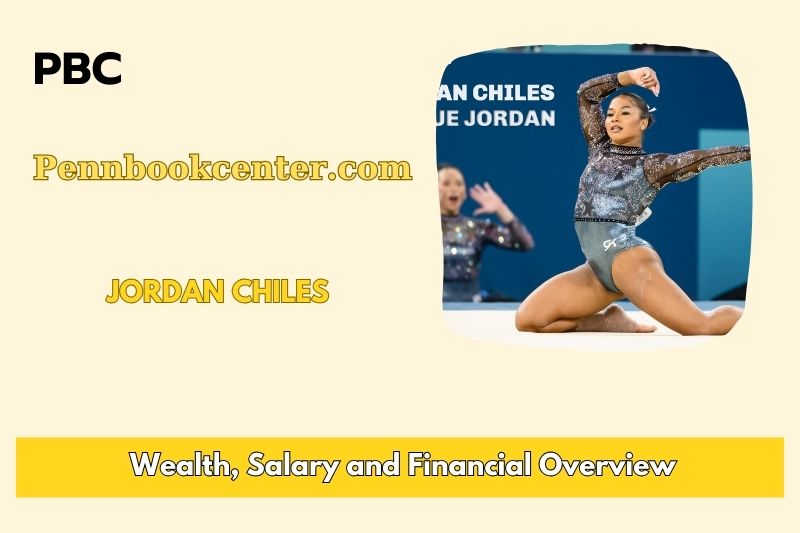 Jordan Chile's wealth, salary and financial overview