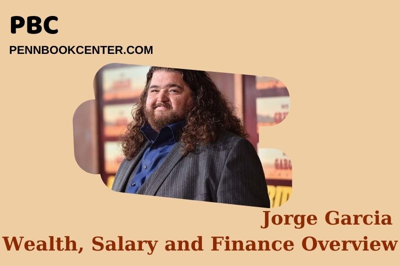 Jorge Garcia prosperity, salary and financial overview