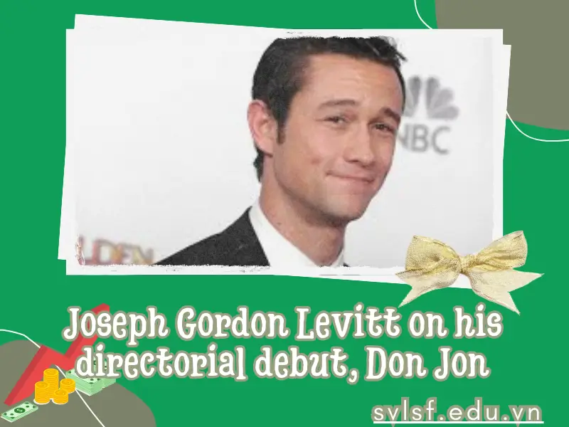 Joseph Gordon-Levitt