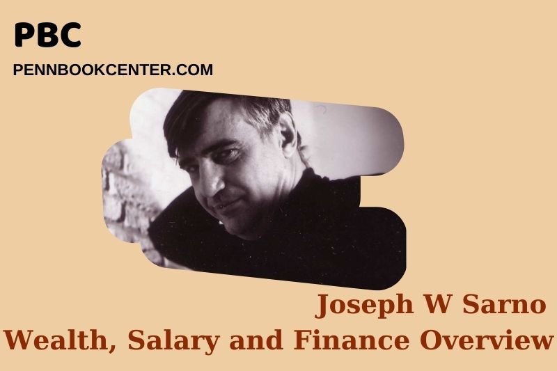 Joseph W Sarno wealth, salary and financial overview