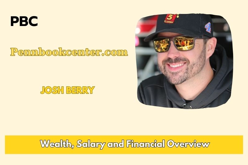 Josh Berry assets, salary and financial overview