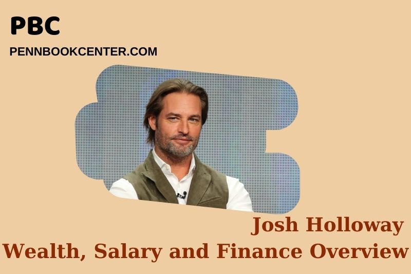 Josh Holloway wealth, salary and financial overview