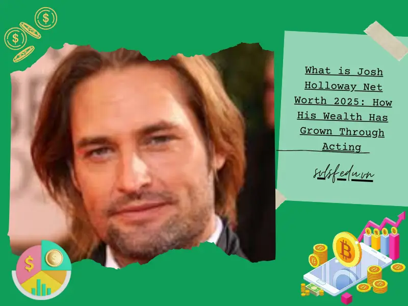 What is Josh Holloway Net Worth 2025: How His Wealth Has Grown Through Acting