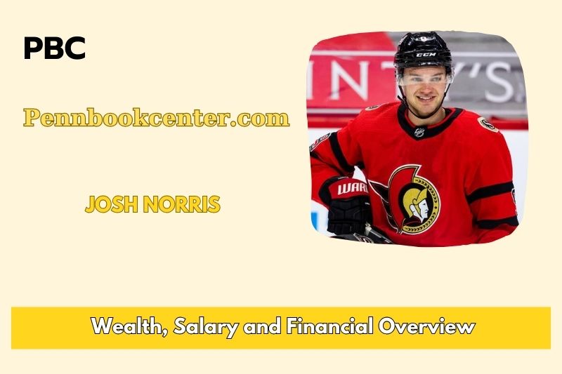 Josh Norris assets, salary and financial overview