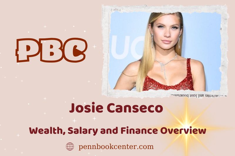 Josie Canseco prosperity, salary and financial overview