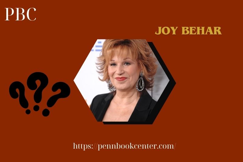 What is Joy Behar Net Worth 2025: Wealth, Salary & Financial Overview