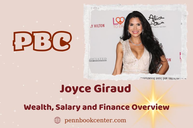 Joyce Giraud assets, salary and financial overview