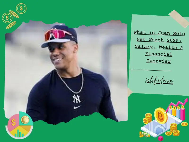 What is Juan Soto Net Worth 2025: Salary, Wealth & Financial Overview