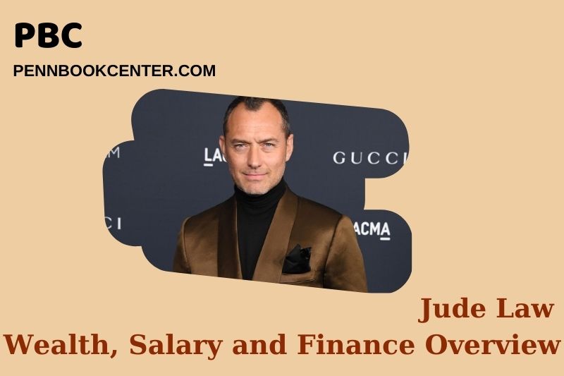 Jude law assets, salary and financial overview